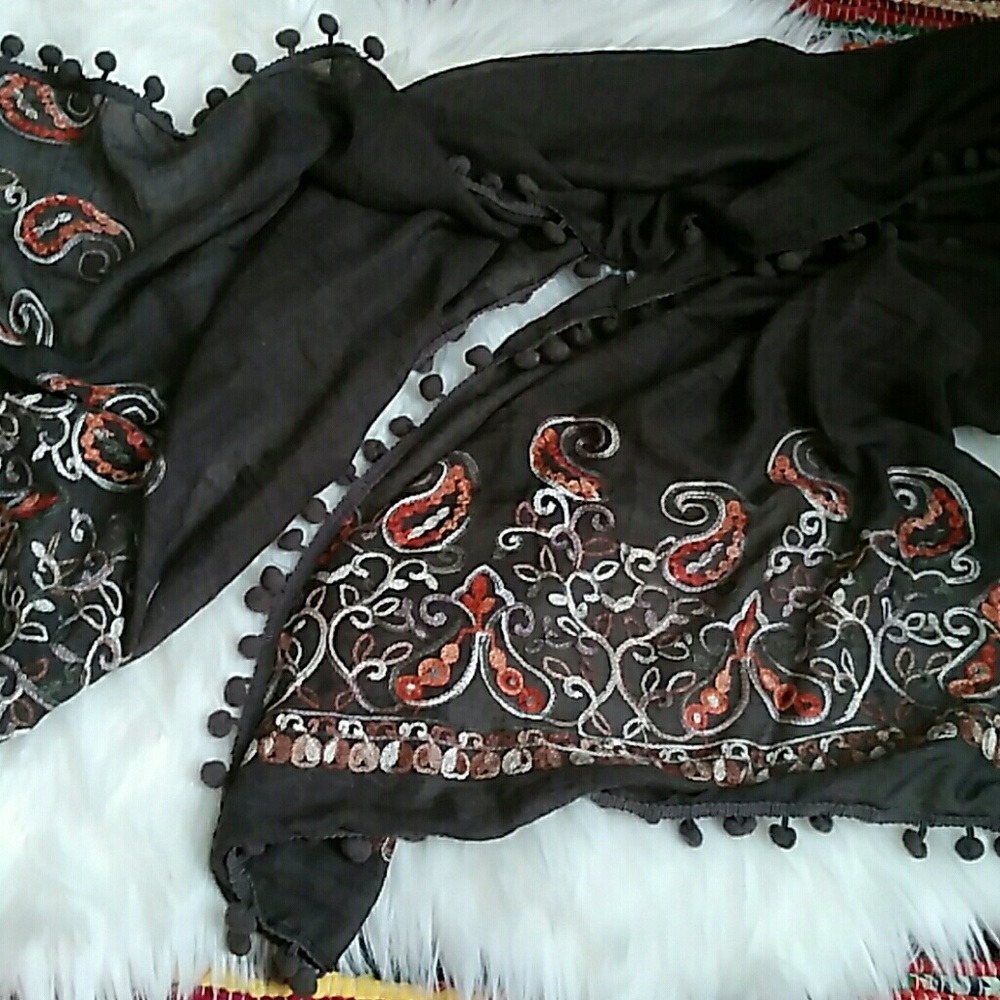 Scarf for the fall
